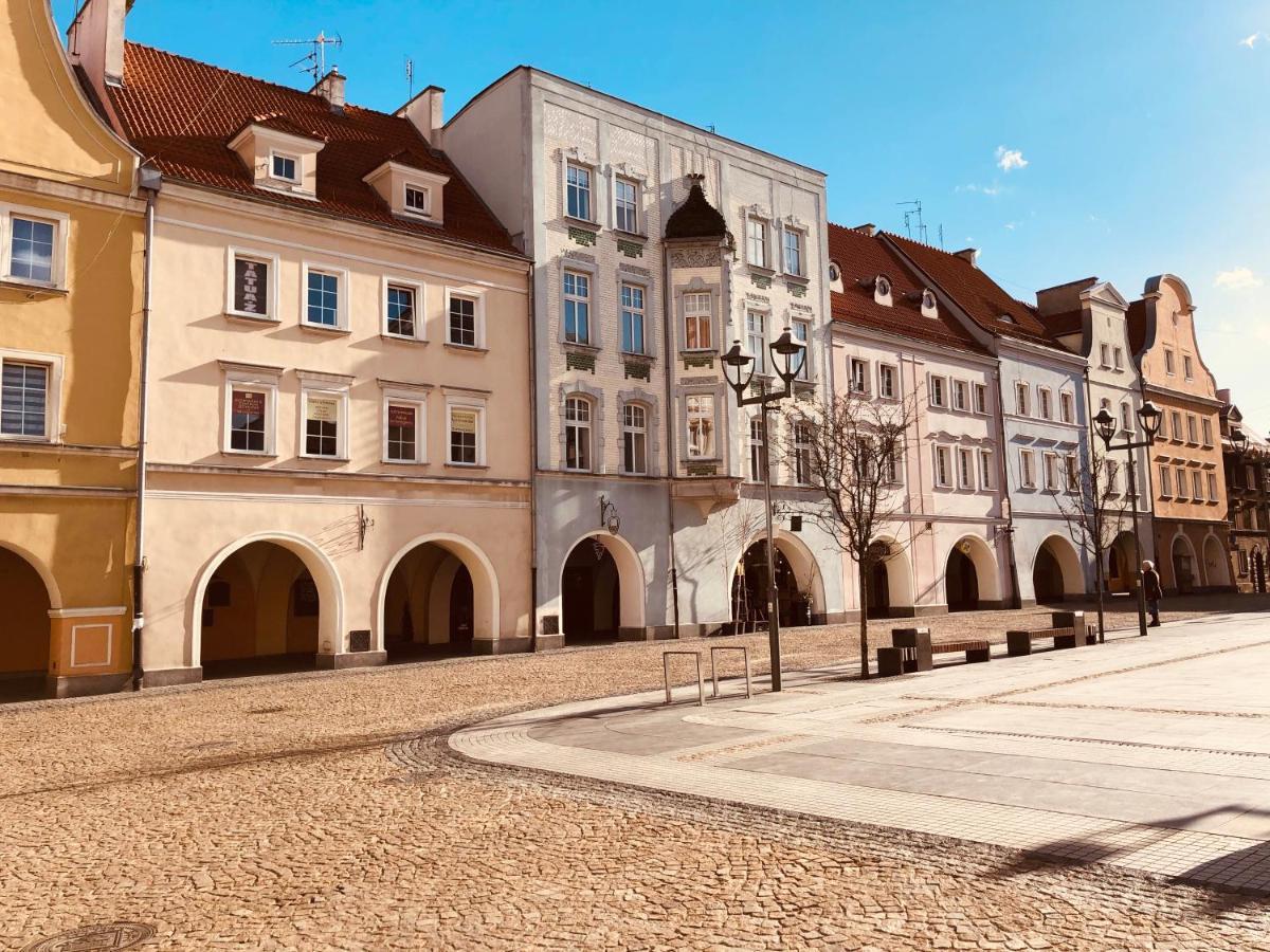 Pobuudka IV Plebanska Z Widokiem Na Rynek Apartment Gliwice Exterior photo